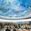 Der Menschenrechtsrat der Vereinten Nationen in Genf.