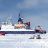Mit internationaler Besatzung: das Forschungsschiff „Polarstern“