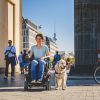 Mit dem Rollstuhl unterwegs in Berlin