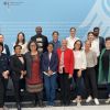 Die Besuchergruppe zu Gast im Bundesministerium für Gesundheit