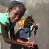 Humanitäre Hilfe: Sauberes Wasser für obdachlos gewordene Menschen in Haiti.