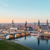 Dresden ist die Landeshauptstadt von Sachsen. 