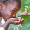 Wasserentnahme in Äthiopien