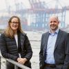 Janina Marks und Michael Hedinger - DB SCHENKER