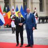 Friedrich Merz (r.) und Emmanuel Macron