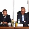 Friedrich Merz (r.) und Emmanuel Macron 