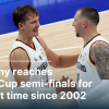 For the first time since 2002: Germany's basketball team reaches the World Cup semi-finals | #NewsDE