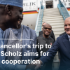 The Chancellor's trip to Africa: Scholz aims for energy cooperation