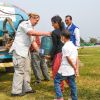 Schon 2015 halfen Wasser-Experten des THW nach dem Erdbeben in Nepal. 