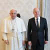 Bundeskanzler Scholz und Papst Franziskus