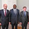 Jean-Noel Barrot, David Lammy, Johann Wadephul, Kaja Kallas