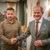 Wolodymyr Selenskyj, Olaf Scholz