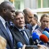 Lammy, Wadephul und Barrot mit der EU-Außenbeauftragten Kallas