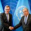 Johann Wadephul und António Guterres