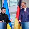 Selenskyj und Merz 