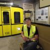 Nick Snipes im „Bunker B“ am Bahnhof Gesundbrunnen