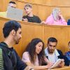 Studierende der Universität Bonn im Hörsaal 