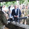 Verteidigungsminister Pistorius (M.) lässt ein Drohnenregiment aufbauen (Archivbild).