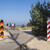 Urlaub geht auch direkt auf der Grenze: in Świnoujście. 