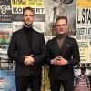 Jakub Małolepszy (rechts) und sein Kommilitone Philip Panek engagieren sich für die Social-Media-Kanäle ihres deutsch-polnischen Jurastudiengangs.