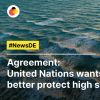Agreement: United Nations wants to better protect high seas