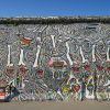 East Side Gallery in Berlin – die bemalte Mauer