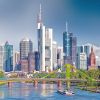 Skyline einer Stadt