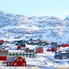 Nuuk in Grönland