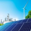 Die deutsche Chemieindustrie strebt Klimaneutralität an. 
