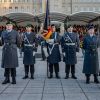 Feierliches Gelöbnis im Bendlerblock Berlin, Sitz des Bundesverteidigungsministeriums 