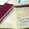 Pässe und Visa