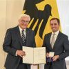 Frank-Walter Steinmeier (l.) und Philipp Lahm 