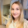 Stina Börchers berichtet auf Social Media über ihre Forschung.  