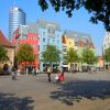 Jena: Marktplatz und JenTower