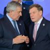 Johann Wadephul (r.) und Antonio Tajani (Archivbild)