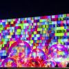 Lichtkunst in Chemnitz beim Festival „LOV spotLIGHT“