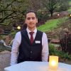Khaled Elbarbary vor idyllischer Schwarzwaldkulisse 