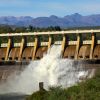 Problem Wasserversorgung: Staudamm in Südafrika