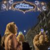 „Happy Ramadan“-Beleuchtung in der Frankfurter Innenstadt 