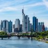 Die Skyline von Frankfurt am Main 