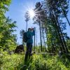  In Nationalparks können Urlauber die unberührte Natur genießen.