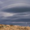 Nur eine Wolke, aber am Himmel wird auch noch Anderes entdeckt. 