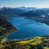 Deutschland von oben: der Tegernsee 