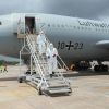 Die Bundeswehr fliegt Beatmungsgeräte nach Brasilien.