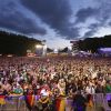 Fans vor dem Brandenburger Tor 