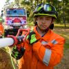 Freiwilliges Engagement gibt es auch bei der Feuerwehr. 