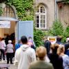 Bundestagswahl 2021: Wahllokal im Berliner Ortsteil Prenzlauer Berg