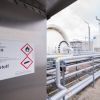 Mainz: Mit Windenergie wird Wasserstoff produziert.