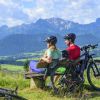 Radeln im Gebirge: Mit E-Bike ein Vergnügen für alle