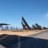  Im marokkanischen Ouarzazate steht der größte Solarpark der Welt.